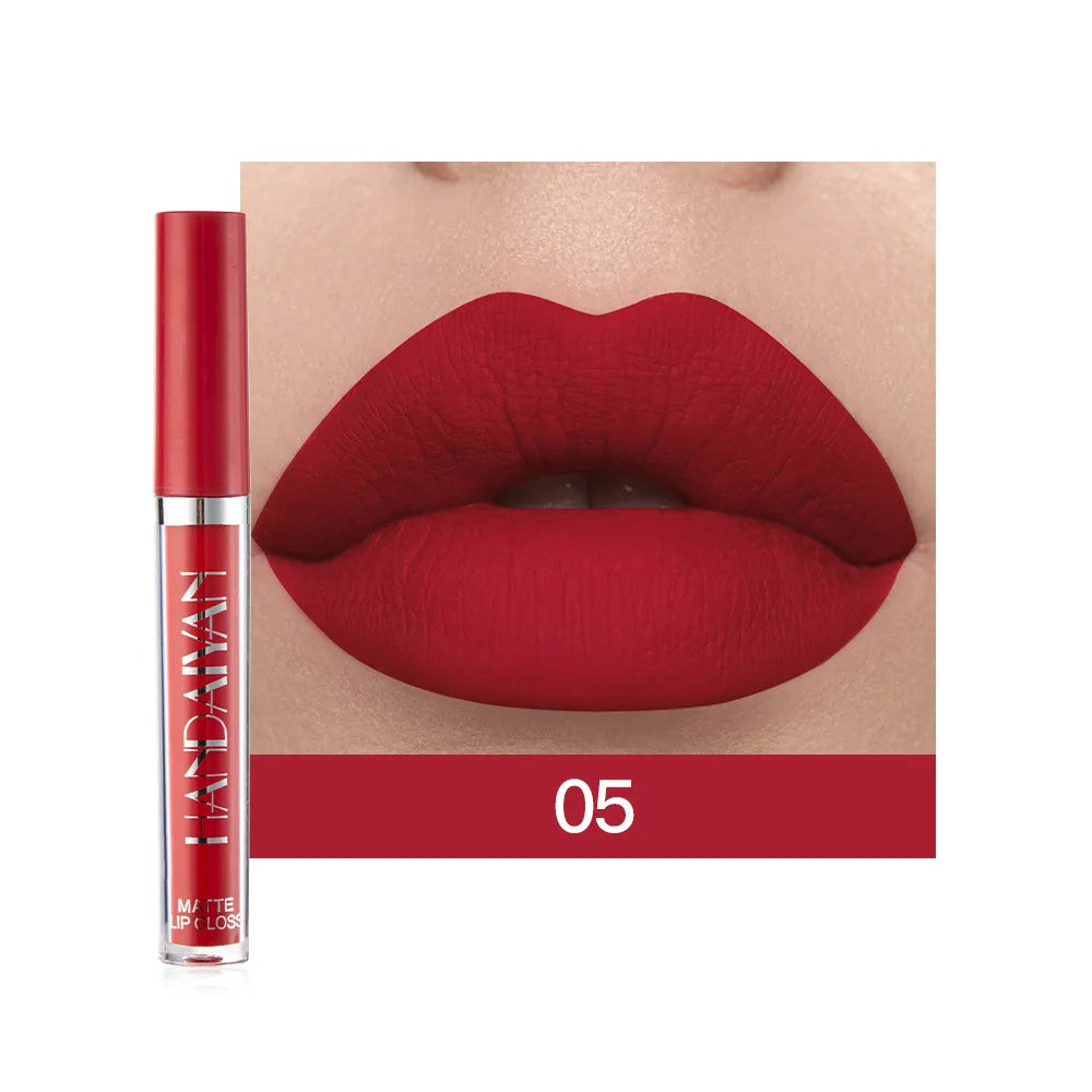 Set Pintalabios Aurora (matte-waterproof 6 en 1)