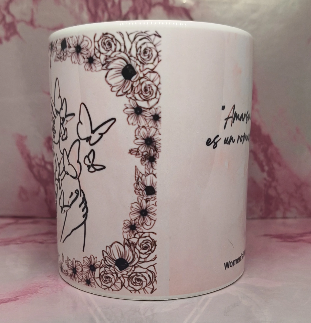 Taza "amarse a uno mismo"