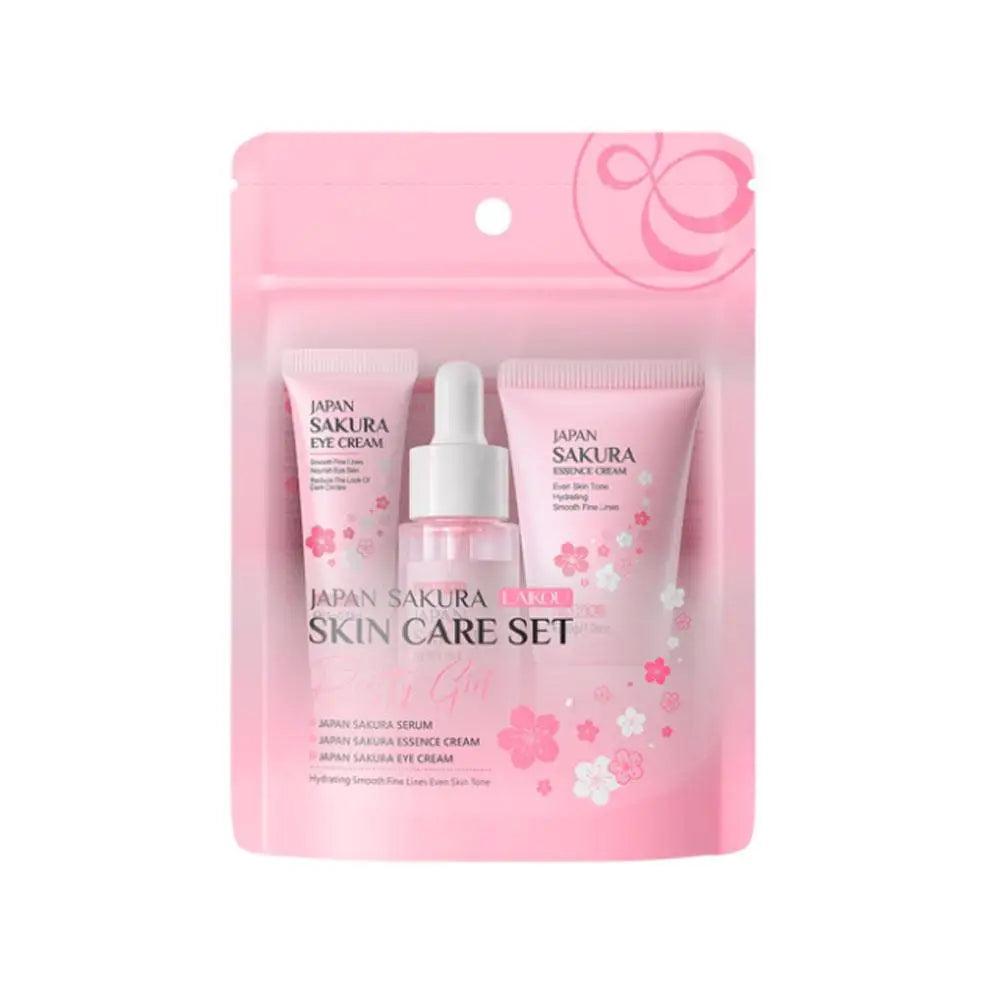 Cofre 5 piezas Sakura cuidados de piel