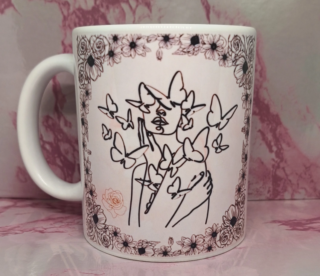 Taza "amarse a uno mismo"