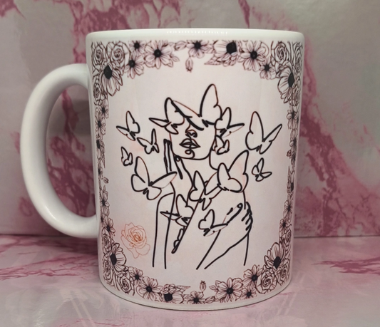 Taza "amarse a uno mismo"