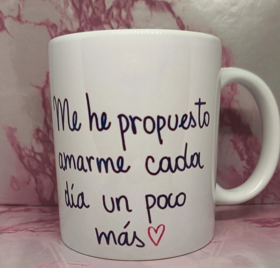 Taza "Mujer estelar"
