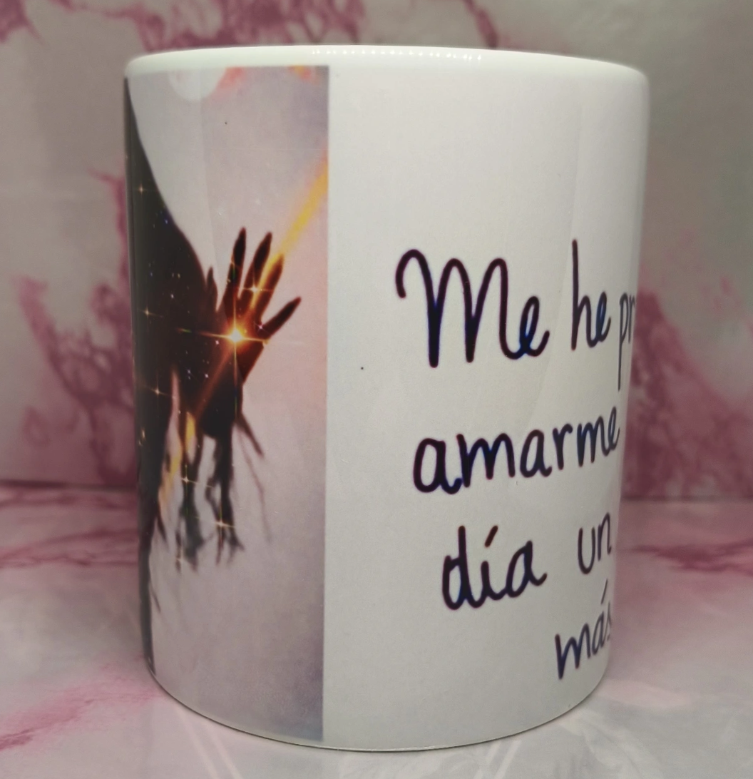 Taza "Mujer estelar"