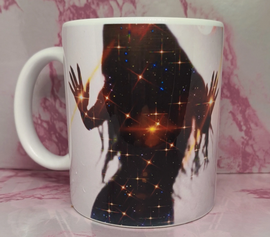 Taza "Mujer estelar"