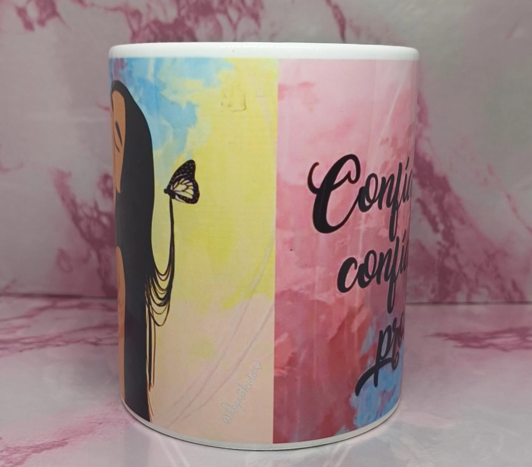 Taza "confía en ti"