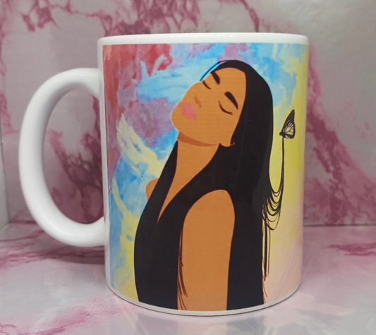 Taza "confía en ti"