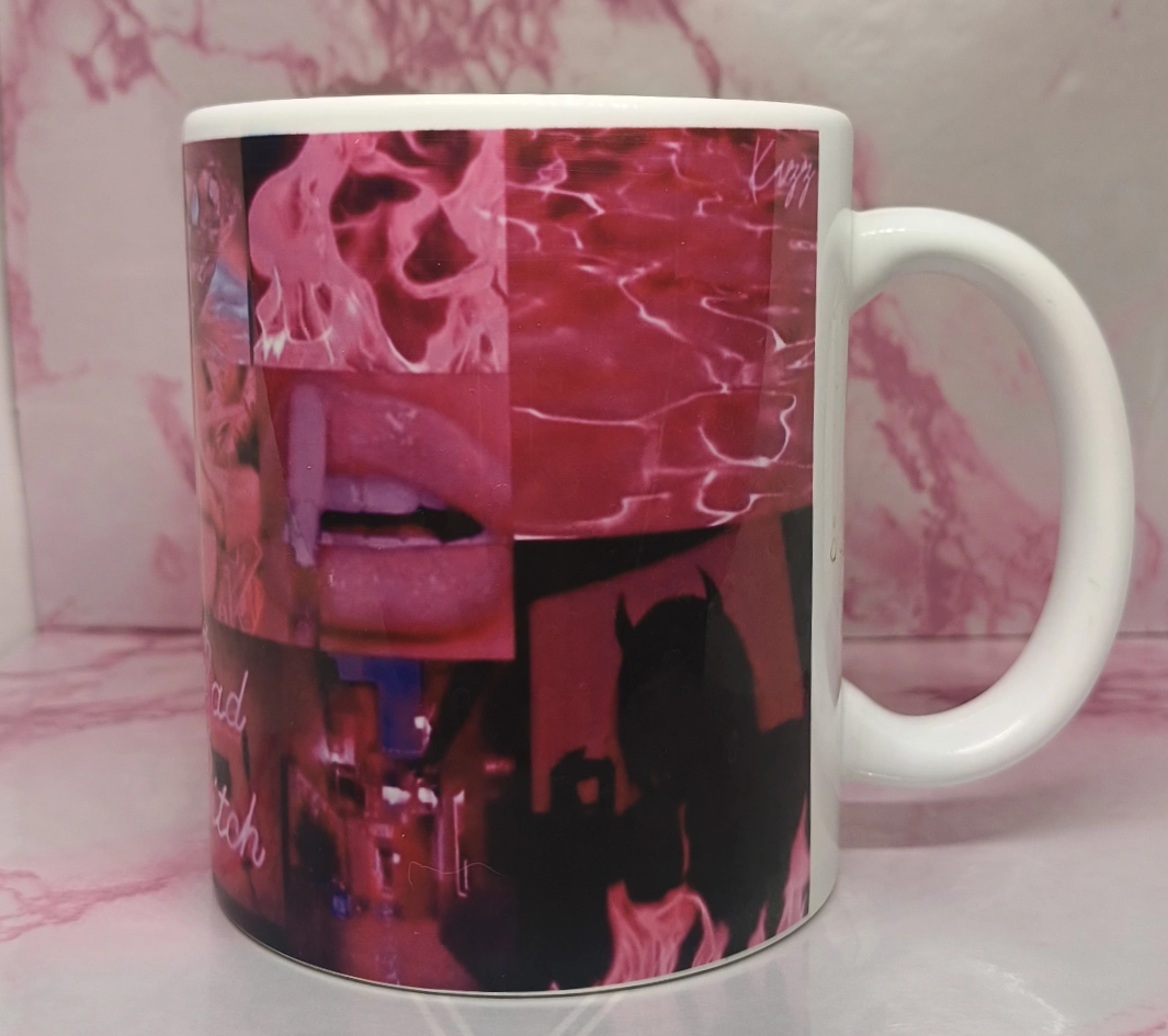 Taza "bad girl"
