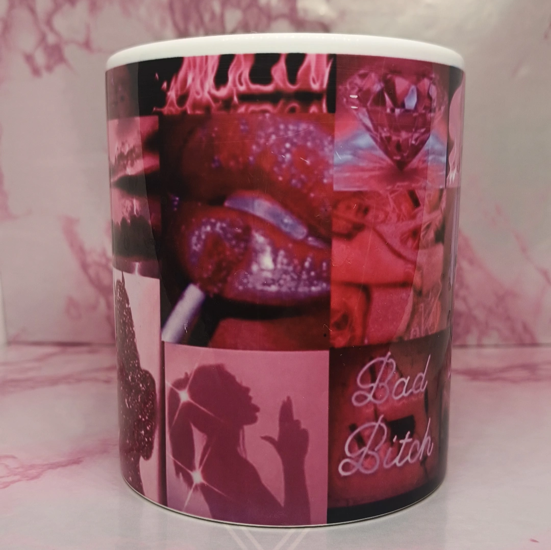 Taza "bad girl"
