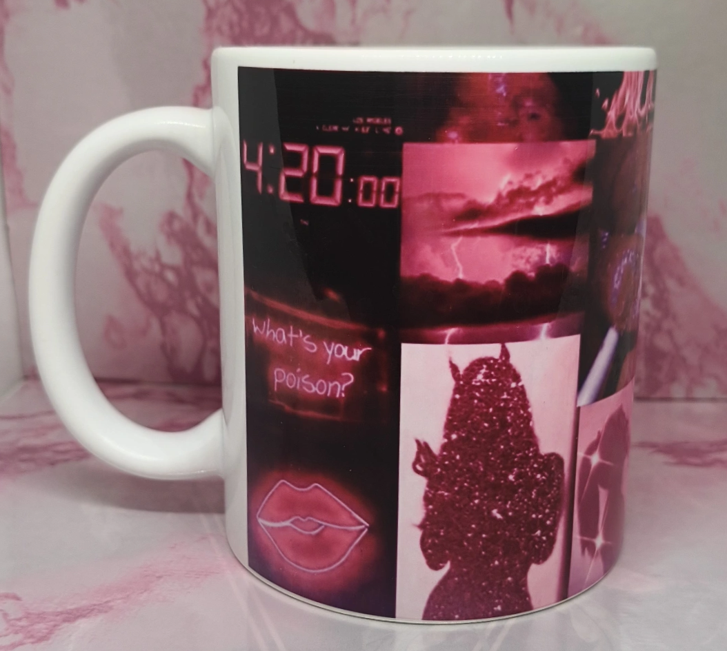 Taza "bad girl"