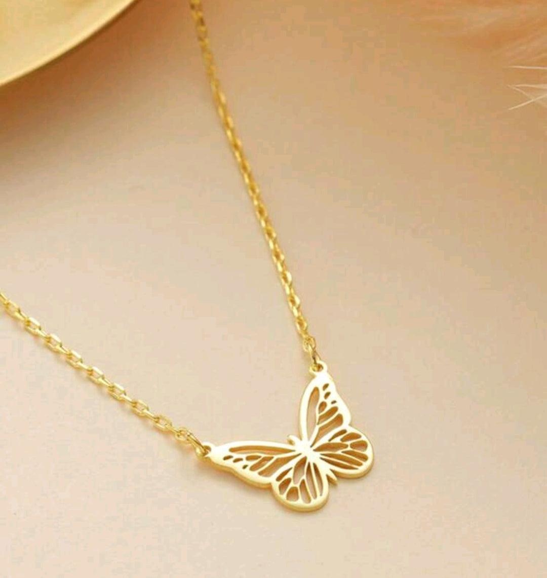 Collar mariposa Elena