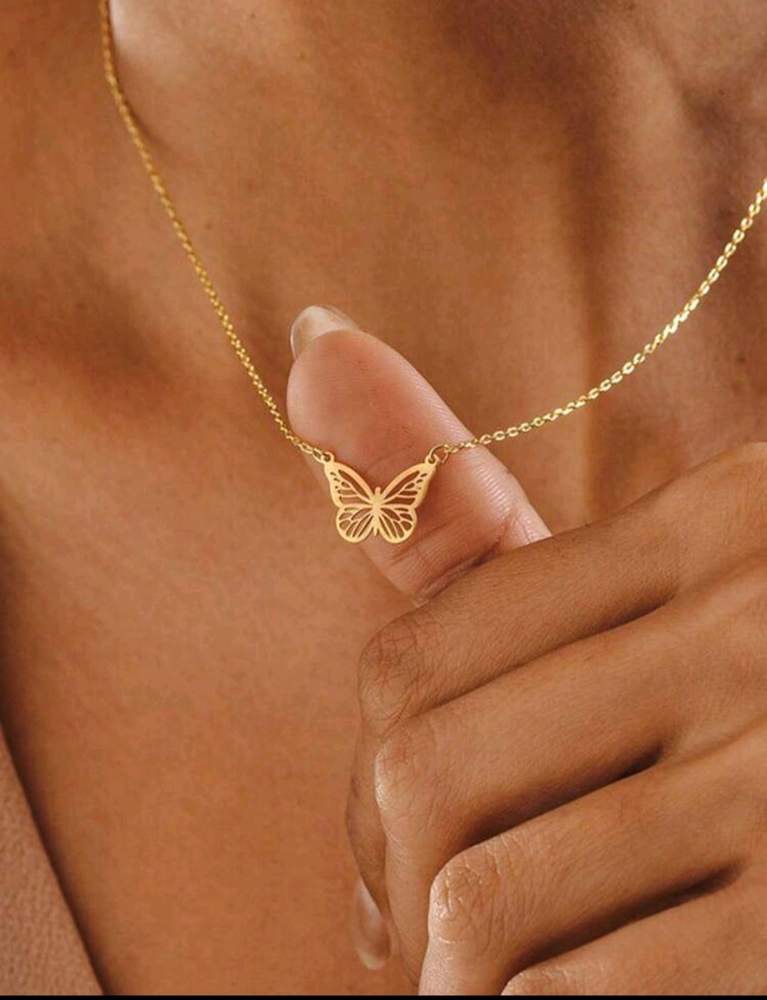 Collar mariposa Elena