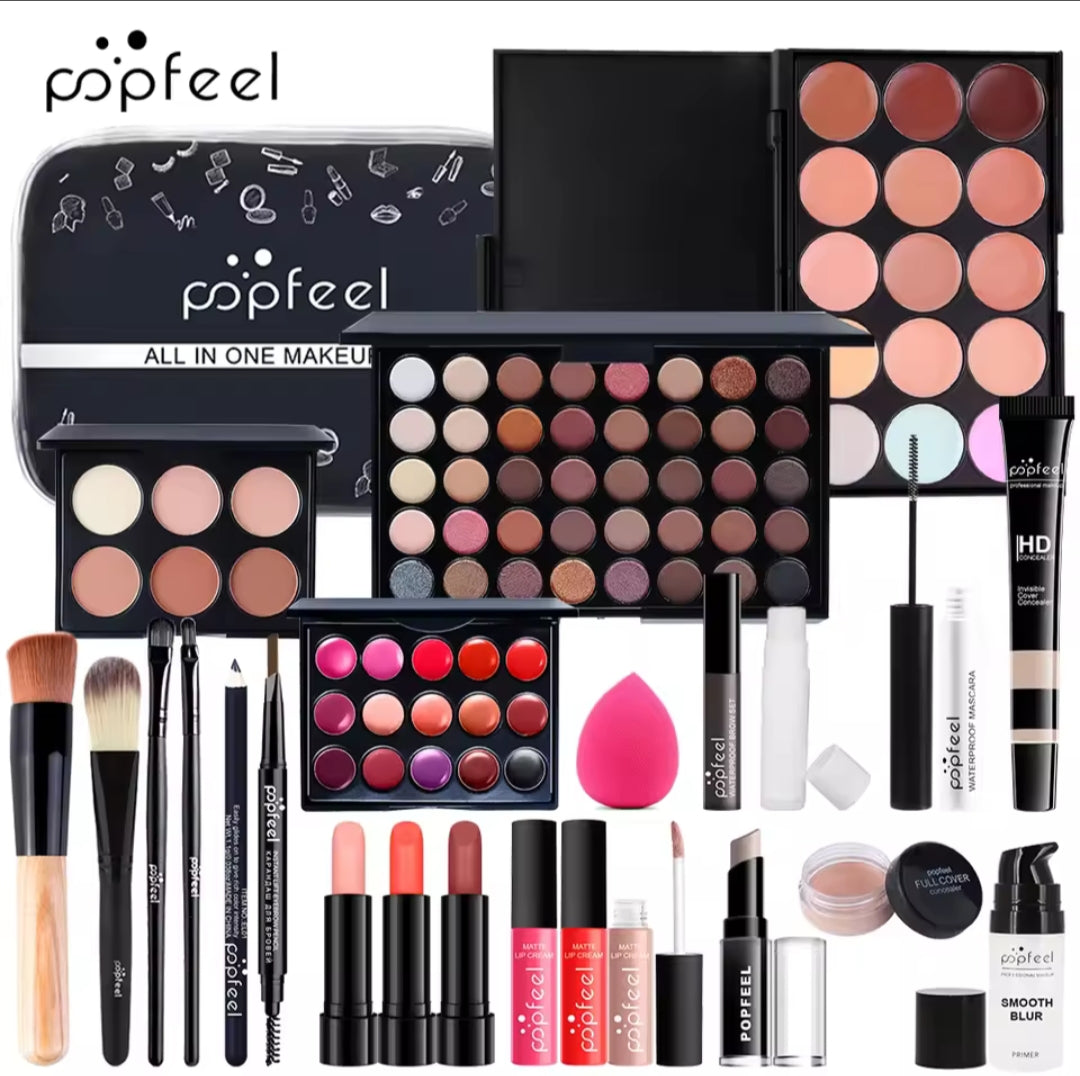 Kit de maquillaje 30 PIEZAS CALIFORNIA