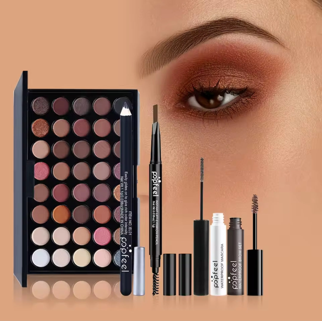 Kit de maquillaje 30 PIEZAS CALIFORNIA