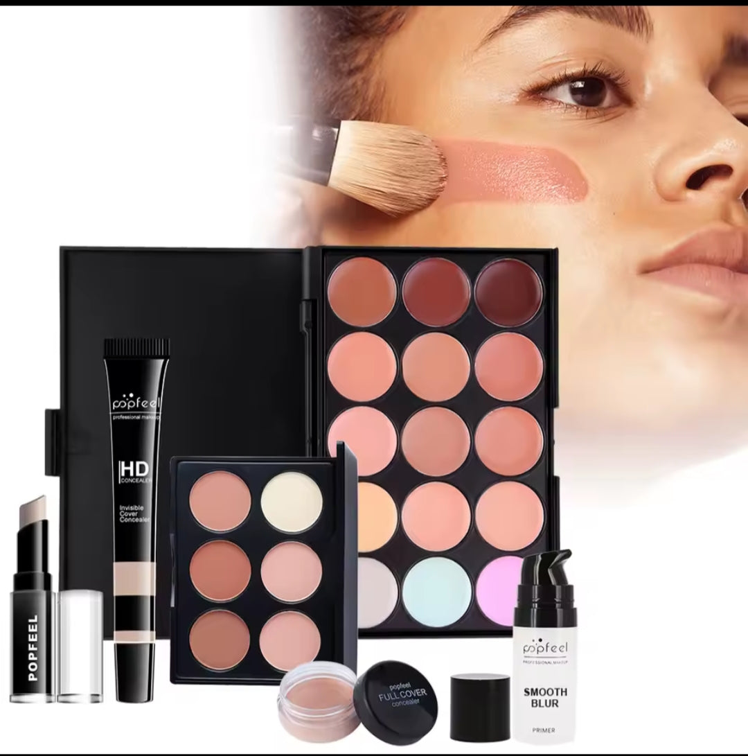 Kit de maquillaje 30 PIEZAS CALIFORNIA
