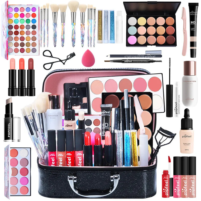 Maquillaje caja set completo