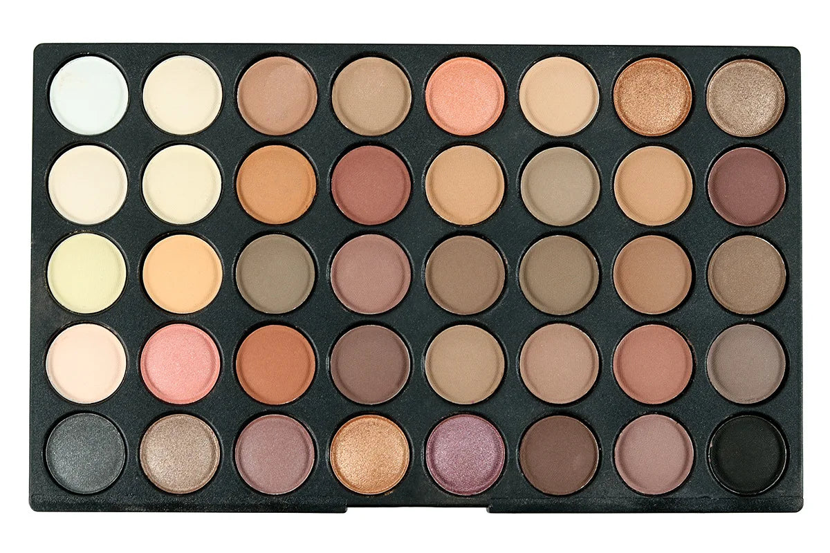 Paleta de sombras 120 colores