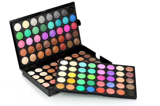 Paleta de sombras 120 colores