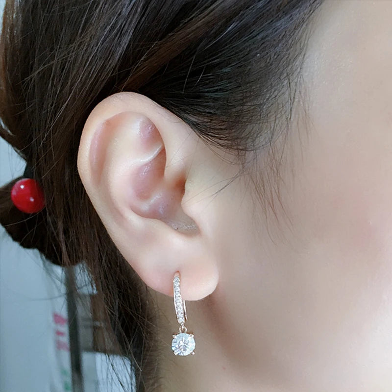 Pendientes minimalista