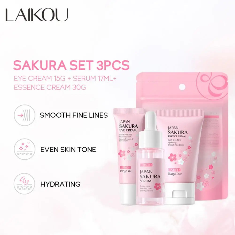 Cofre 5 piezas Sakura cuidados de piel