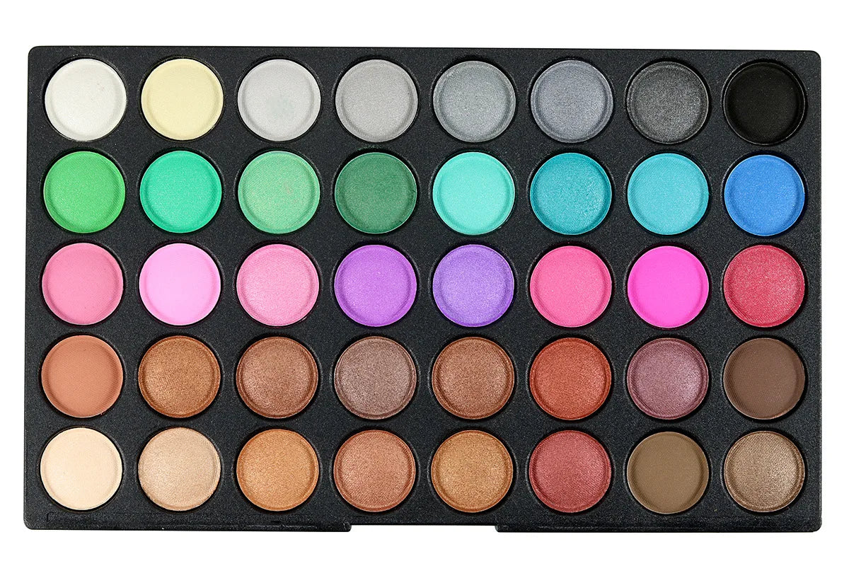 Paleta de sombras 120 colores