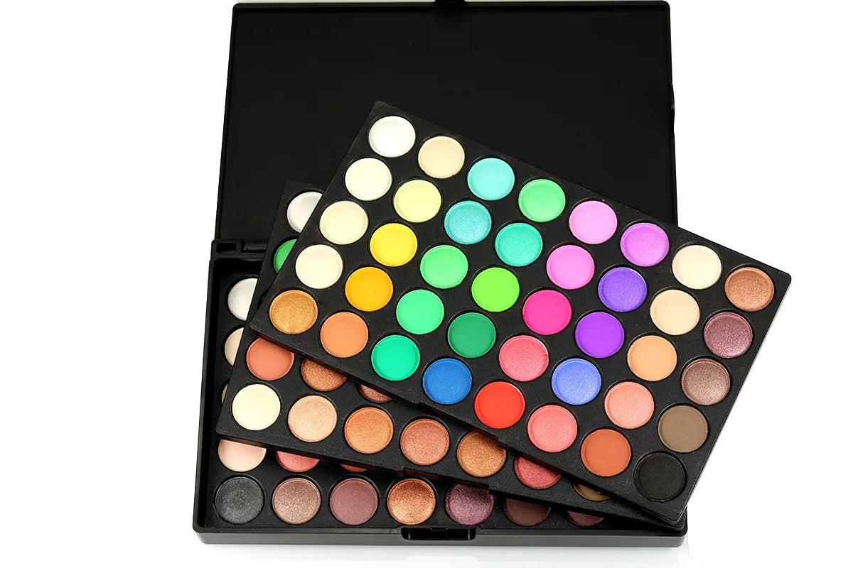 Paleta de sombras 120 colores