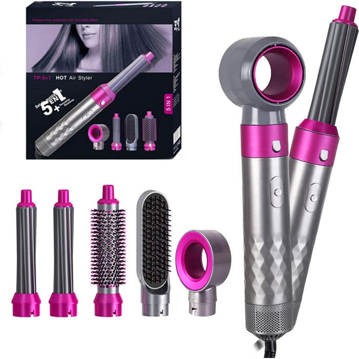 Secador de pelo ⁵en¹ Serendipia